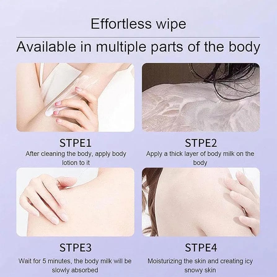 WHITENING BODY LOTION